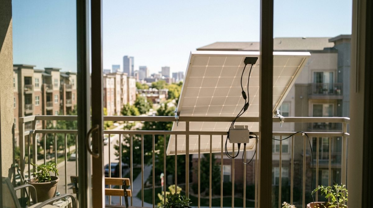 ABD Kongresi balkon tipi güneş enerjisi sistemleri için yasa tasarısı sundu