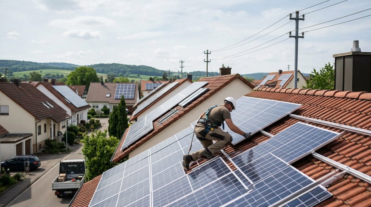 Alman şebeke işletmecisi Netze BW çatı tipi güneş enerjisi onaylarını hızlandırdı