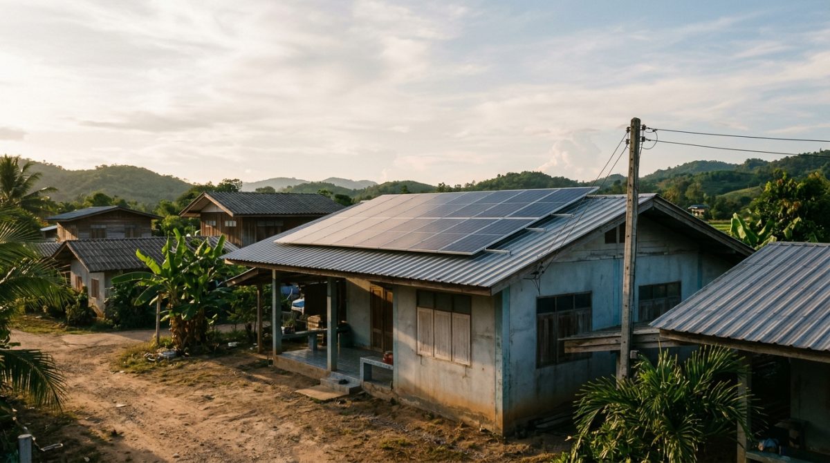 Tayland bir milyon haneye güneş enerjisi desteği sağlamaya hazırlanıyor